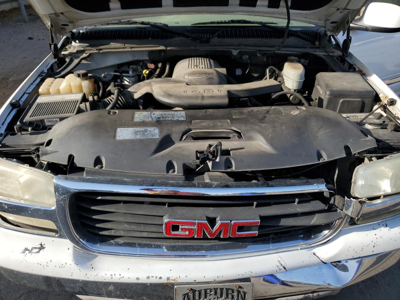 2004 GMC Yukon VIN 1GKEC13Z94R169436 Copart auction photo, front end / rear end damage thumbnail 12