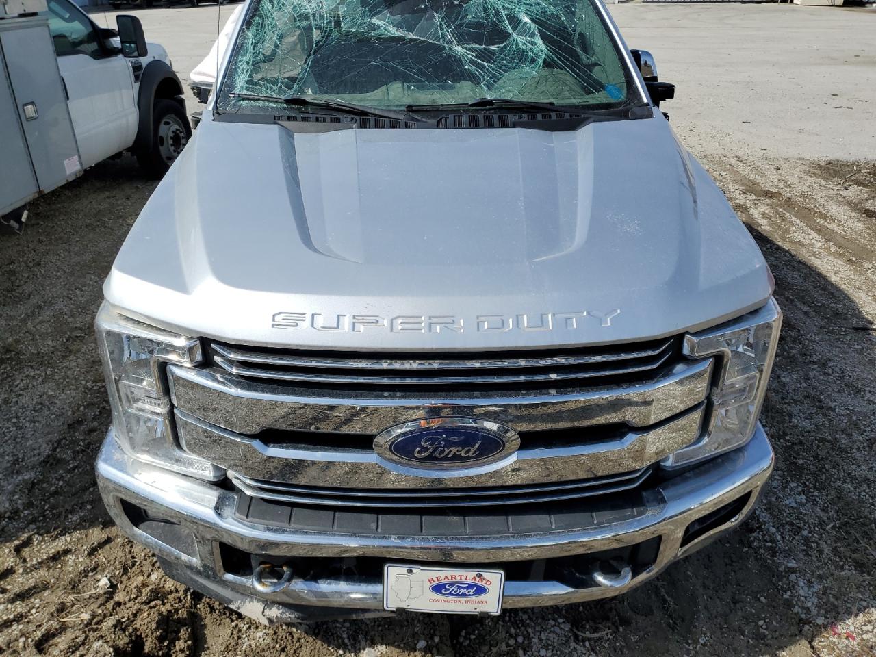 2018 Ford F350 VIN 1FT8W3BT3JEB27176 Copart auction photo, rollover damage thumbnail 13