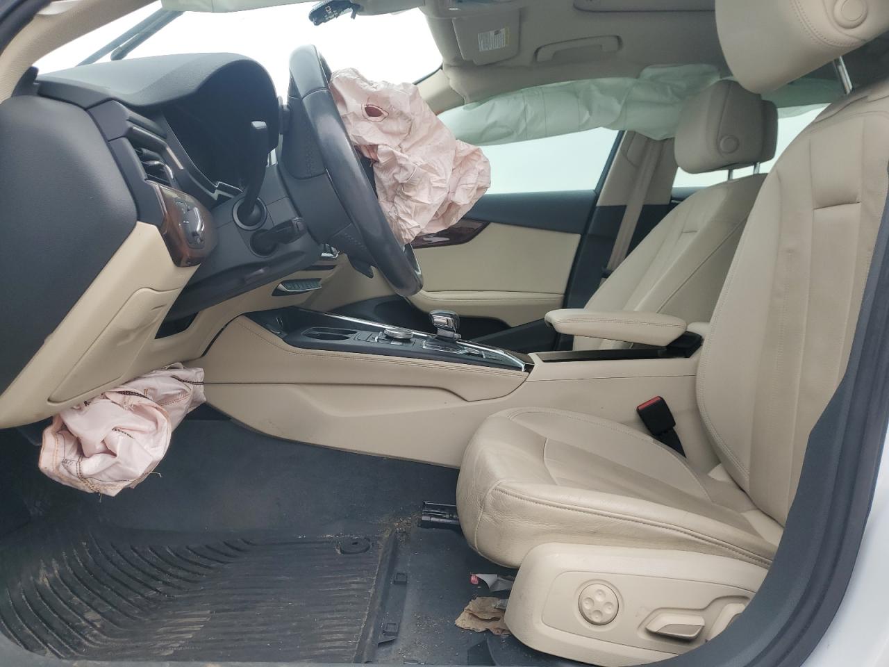 2019 Audi A4 VIN WAUENAF42KA056085 Copart auction photo, front end / minor dent/scratches damage thumbnail 7