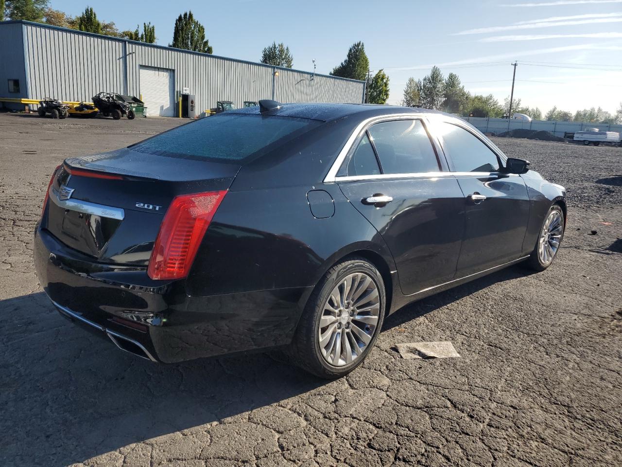 2016 Cadillac CTS VIN 1G6AR5SX3G0119966 Copart auction photo, mechanical damage thumbnail 3