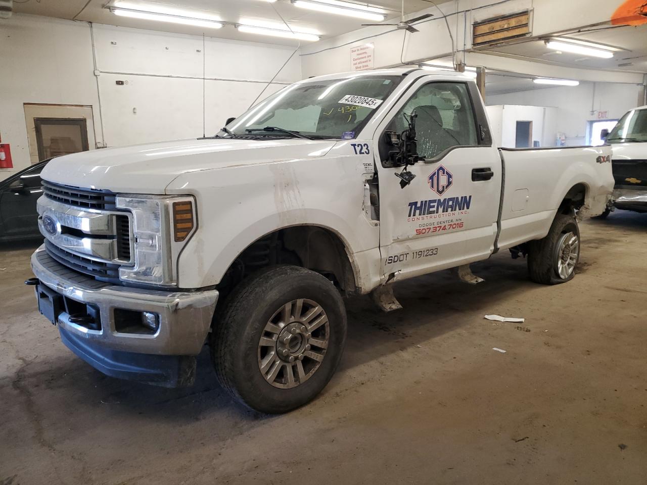 2019 Ford F250 VIN 1FTBF2B6XKED11932