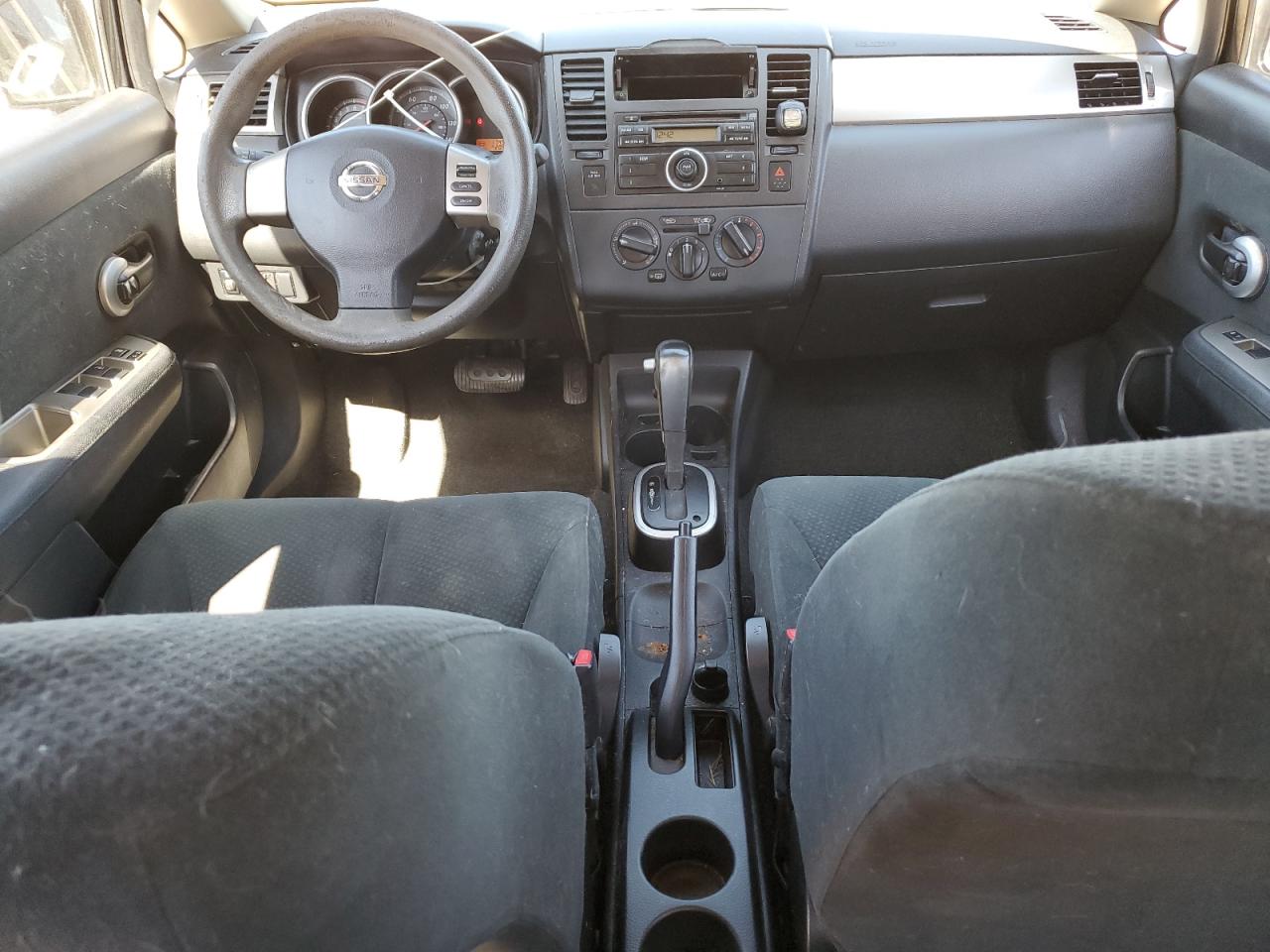 2011 Nissan Versa VIN 3N1BC1CP9BL378082 Copart auction photo, side damage thumbnail 8