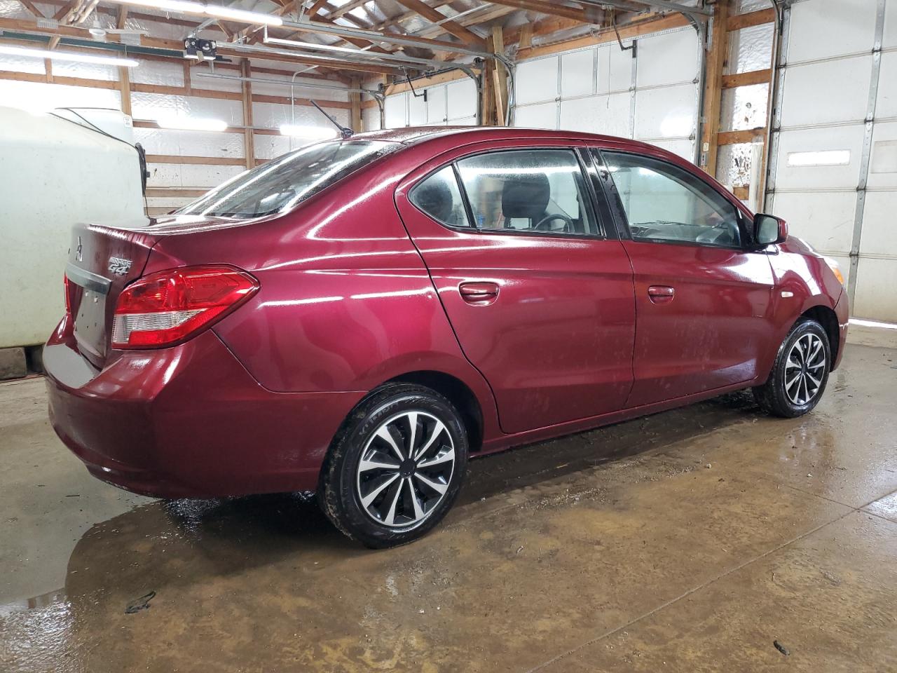 2017 Mitsubishi Mirage VIN ML32F3FJ3HHF20026 Copart auction photo, front end damage thumbnail 3