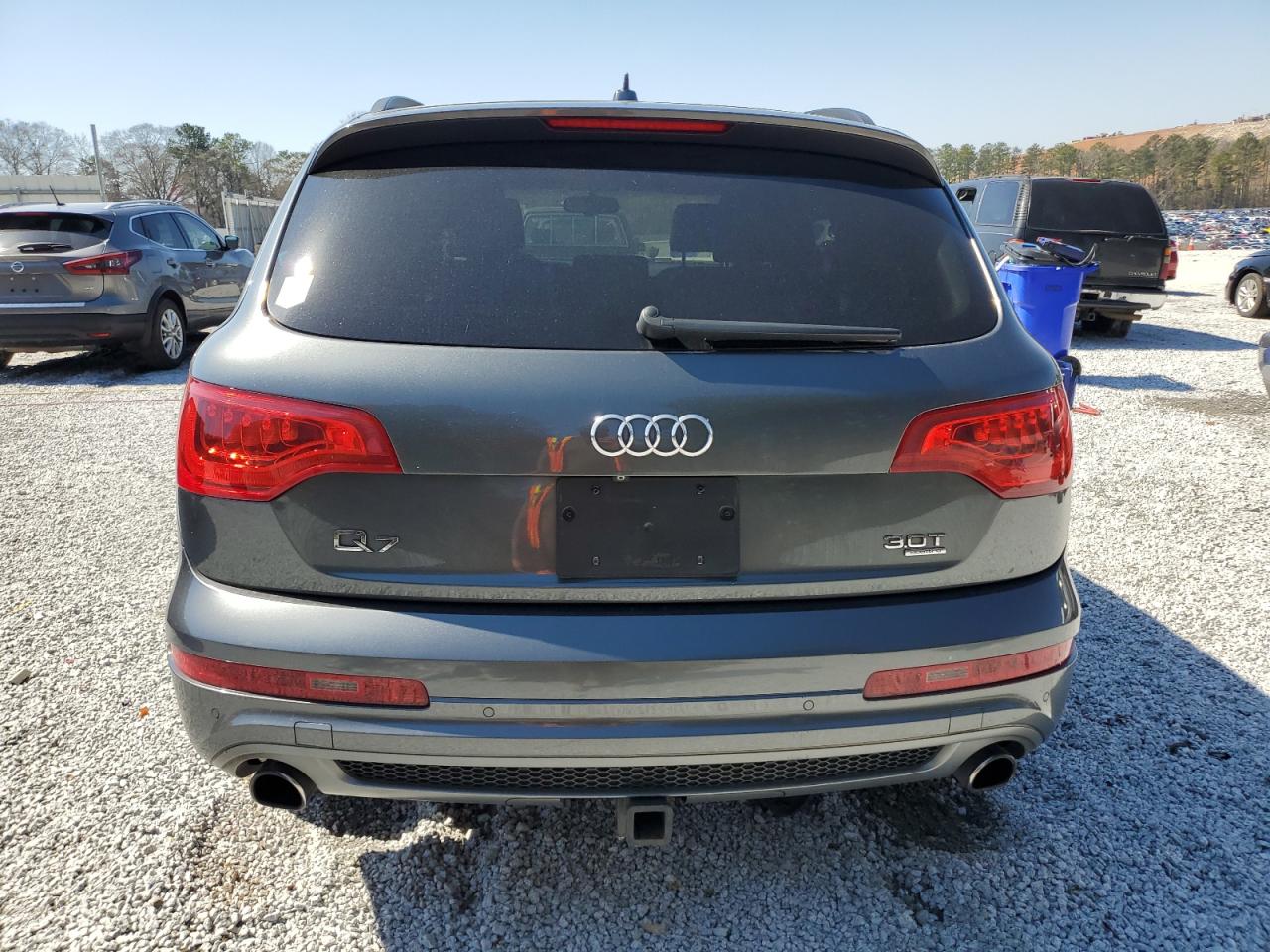 2015 Audi Q7 VIN WA1DGAFE0FD012991 Copart auction photo, front end damage thumbnail 6