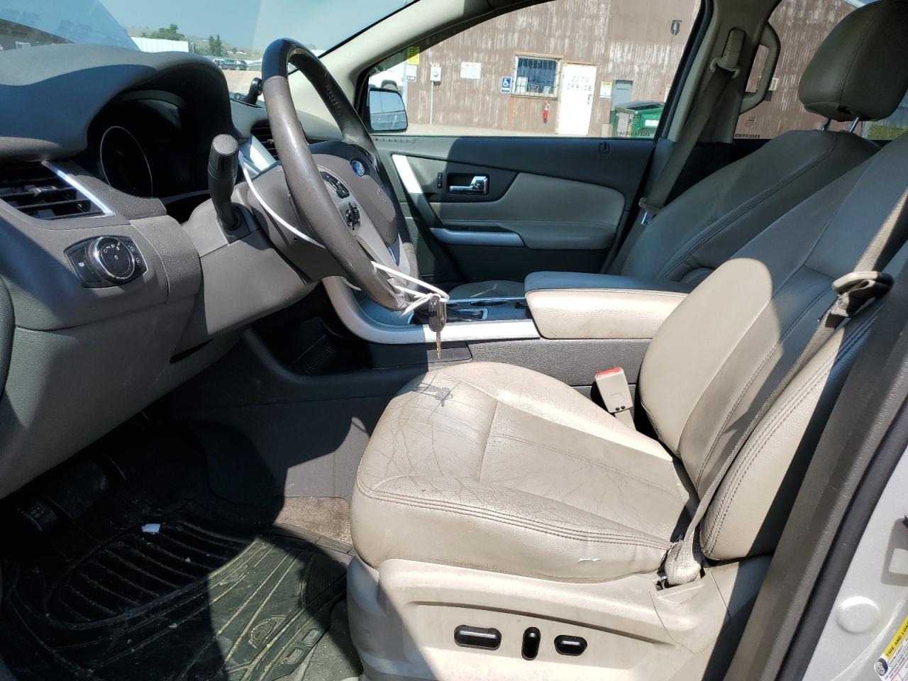 2013 Ford Edge VIN 2FMDK4JC7DBC06640 Copart auction photo, front end damage thumbnail 7
