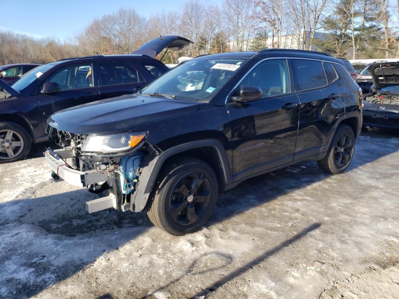 2018 Jeep Compass VIN 3C4NJDBB7JT393735
