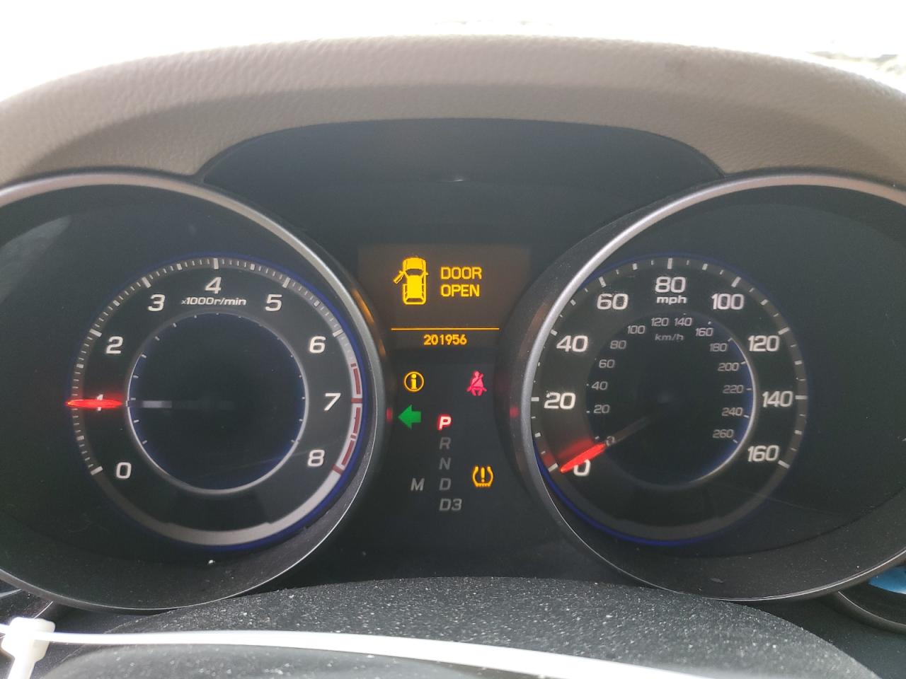 2007 Acura MDX VIN 2HNYD28897H553100 Copart auction photo, rear end damage thumbnail 9