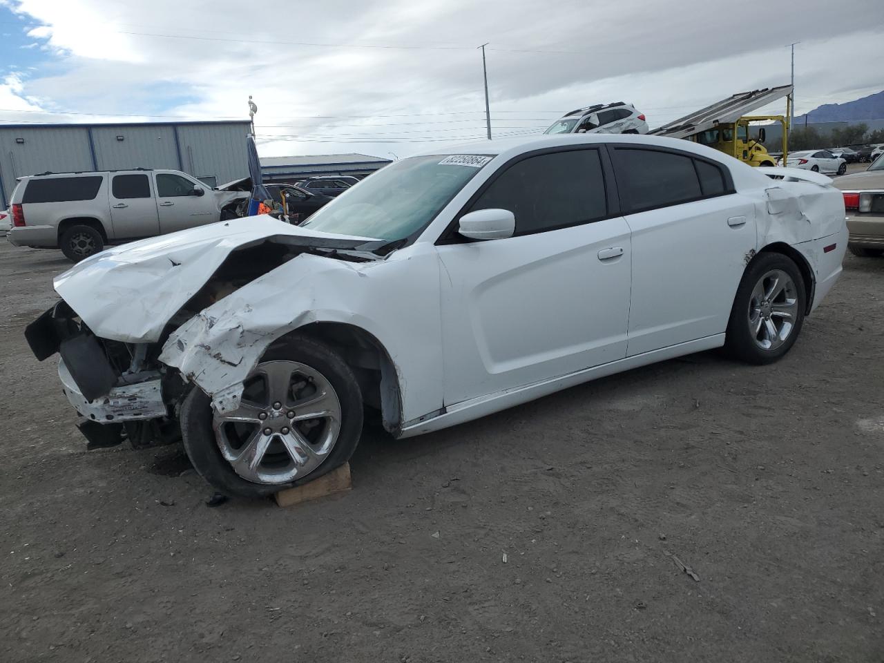 2013 Dodge Charger VIN 2C3CDXBGXDH718147