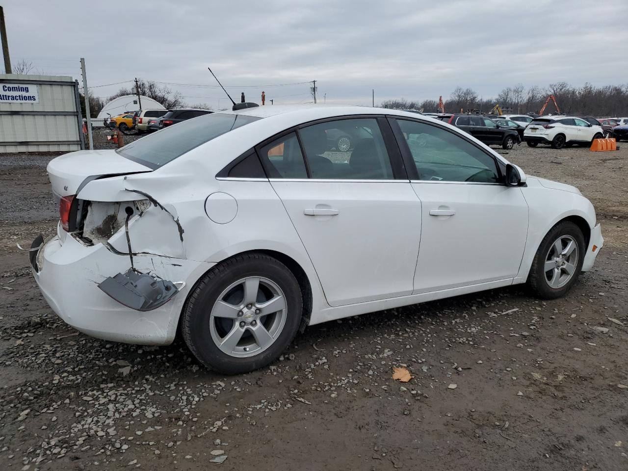 2015 Chevrolet Cruze VIN 1G1PC5SB7F7153338 Copart auction photo, all over damage thumbnail 3