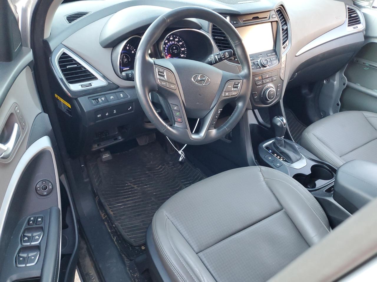 2016 Hyundai Santa Fe VIN 5XYZWDLA1GG333653 Copart auction photo, all over / minor dent/scratches damage thumbnail 8
