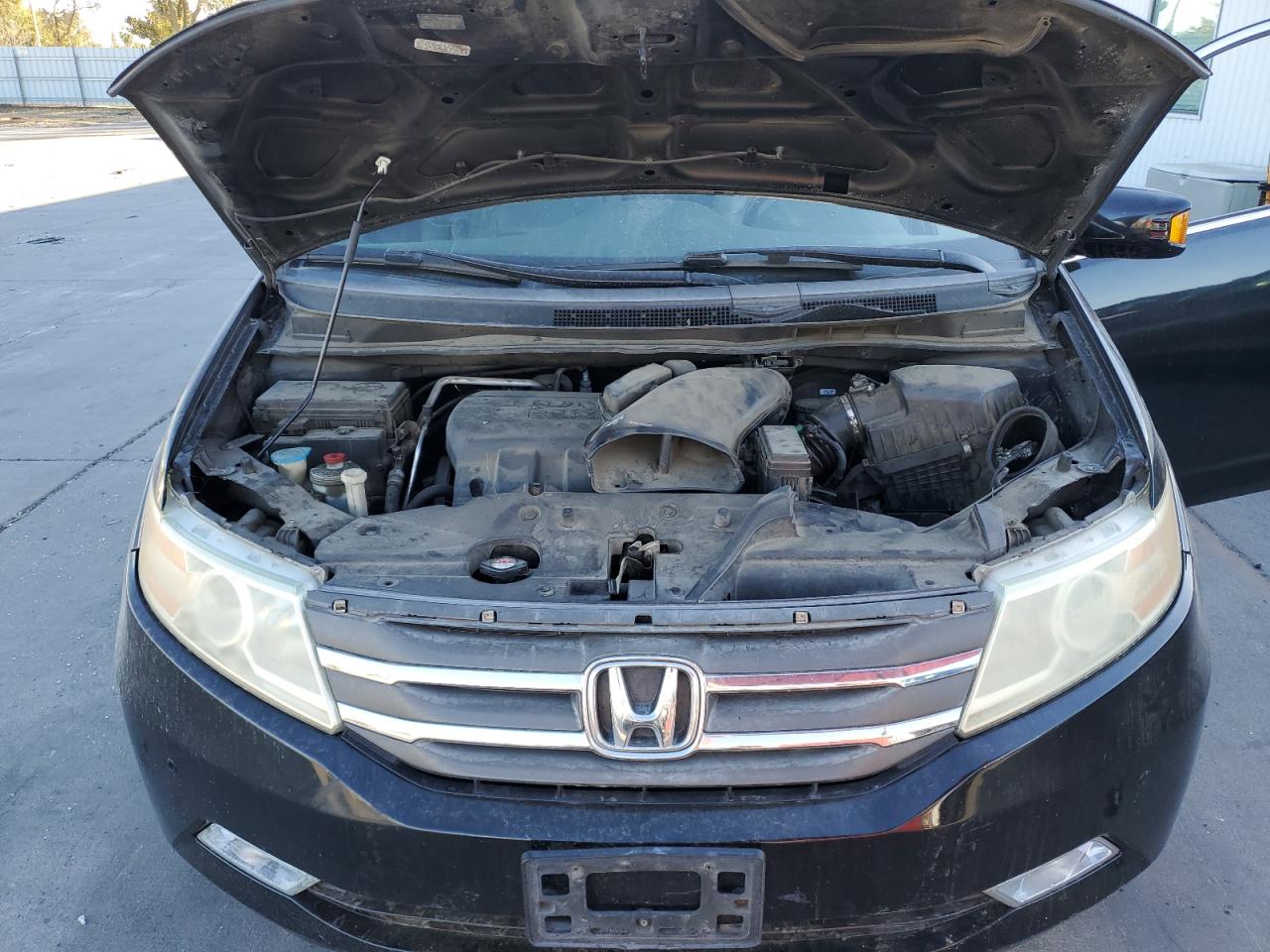 2012 Honda Odyssey VIN 5FNRL5H9XCB100210 Copart auction photo, minor dent/scratches damage thumbnail 12