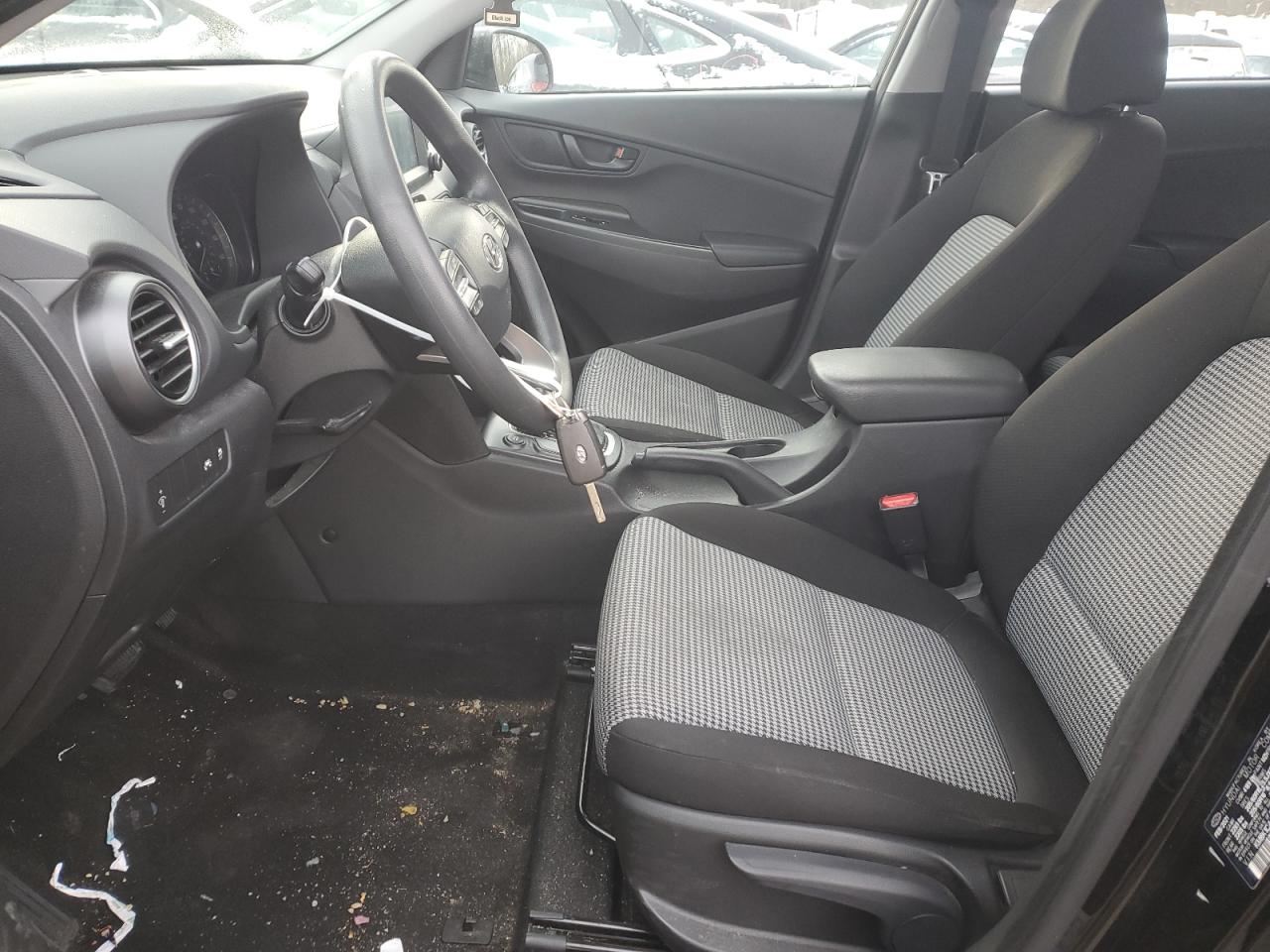 2021 Hyundai Kona VIN KM8K1CAA6MU746056 Copart auction photo, front end damage thumbnail 7