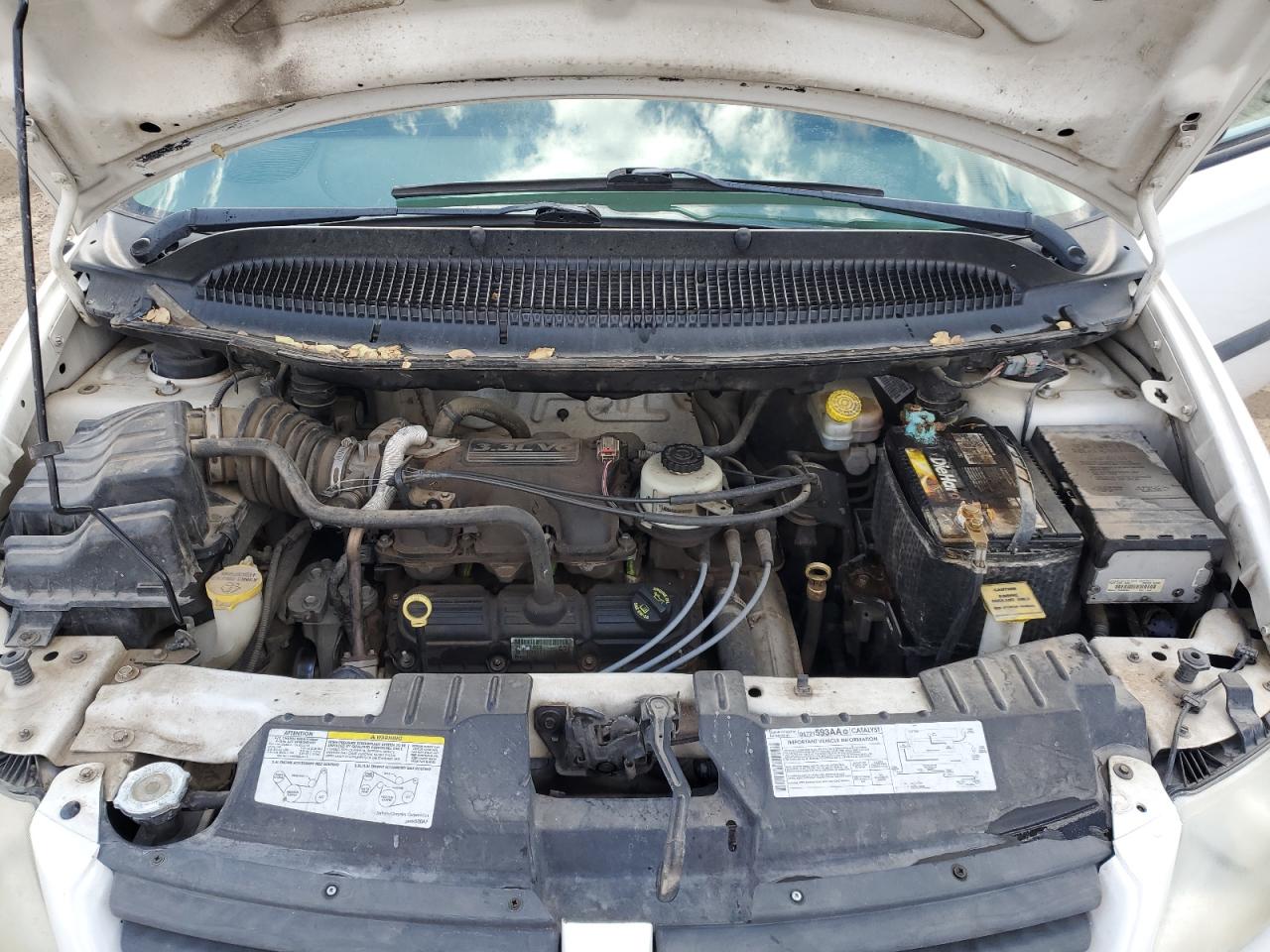 2006 Dodge Caravan VIN 1D4GP45R66B658530 Copart auction photo, rear end damage thumbnail 12