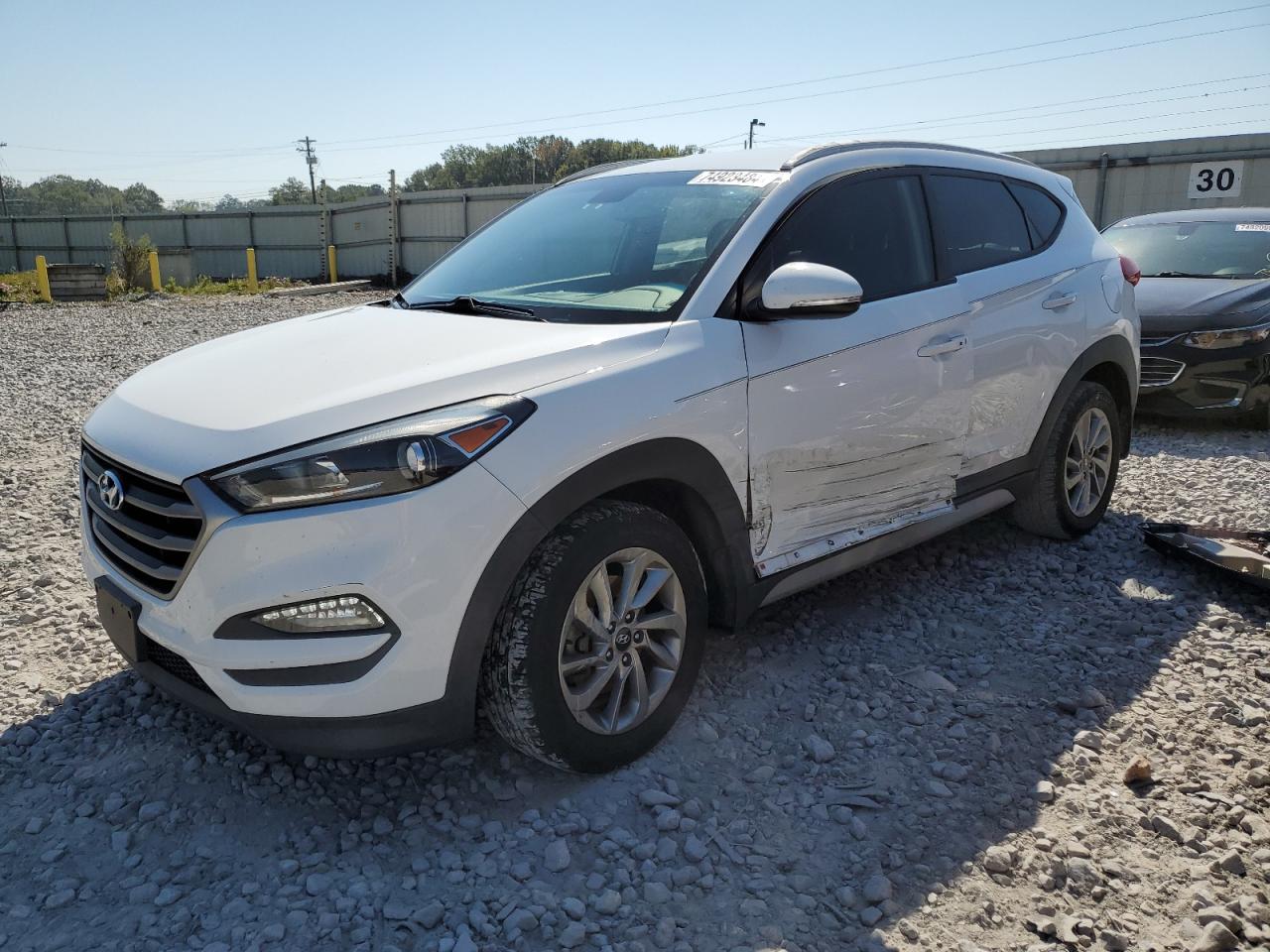 2018 Hyundai Tucson VIN KM8J3CA43JU741120
