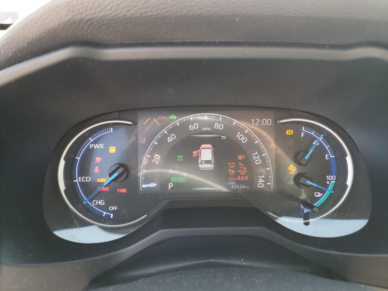 2021 Toyota RAV 4 VIN JTMFB3FV7MD004621 Copart auction photo, all over damage thumbnail 9
