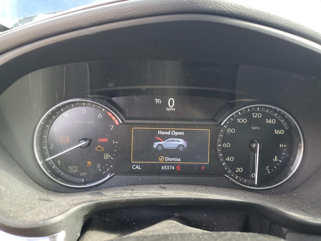 2019 Cadillac XT4 VIN 1GYAZAR42KF189489 Copart auction photo, rear end / minor dent/scratches damage thumbnail 9