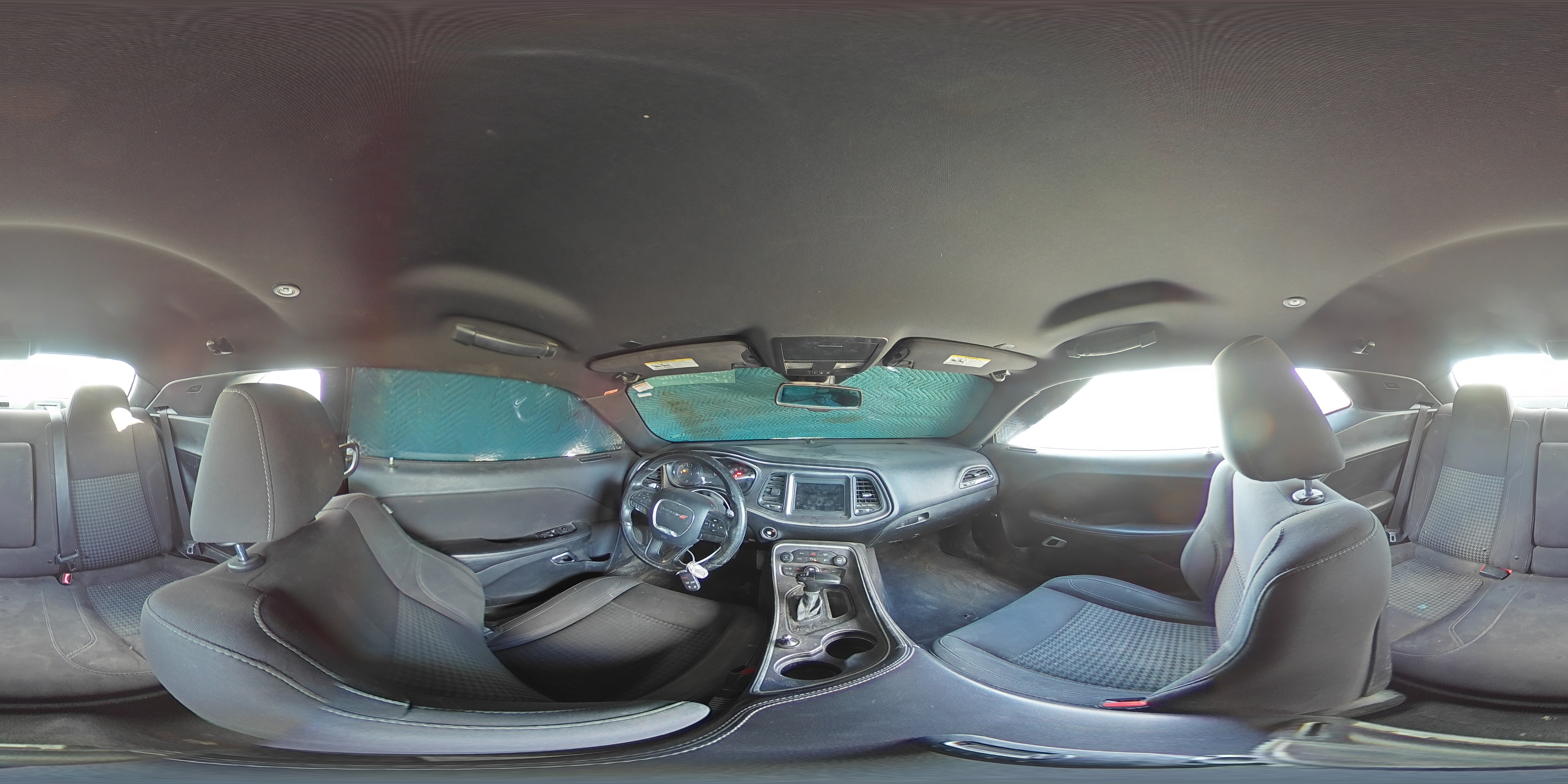 2018 Dodge Challenger VIN 2C3CDZAG9JH334367 Copart auction photo, rear end / front end damage thumbnail 12