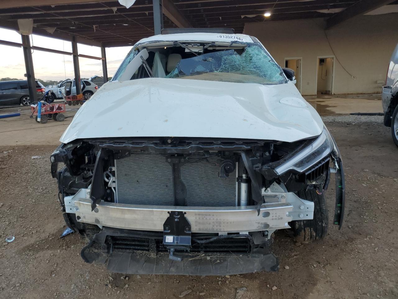 2024 Infiniti QX60 VIN 5N1DL1ES8RC357927 Copart auction photo, rollover damage thumbnail 5