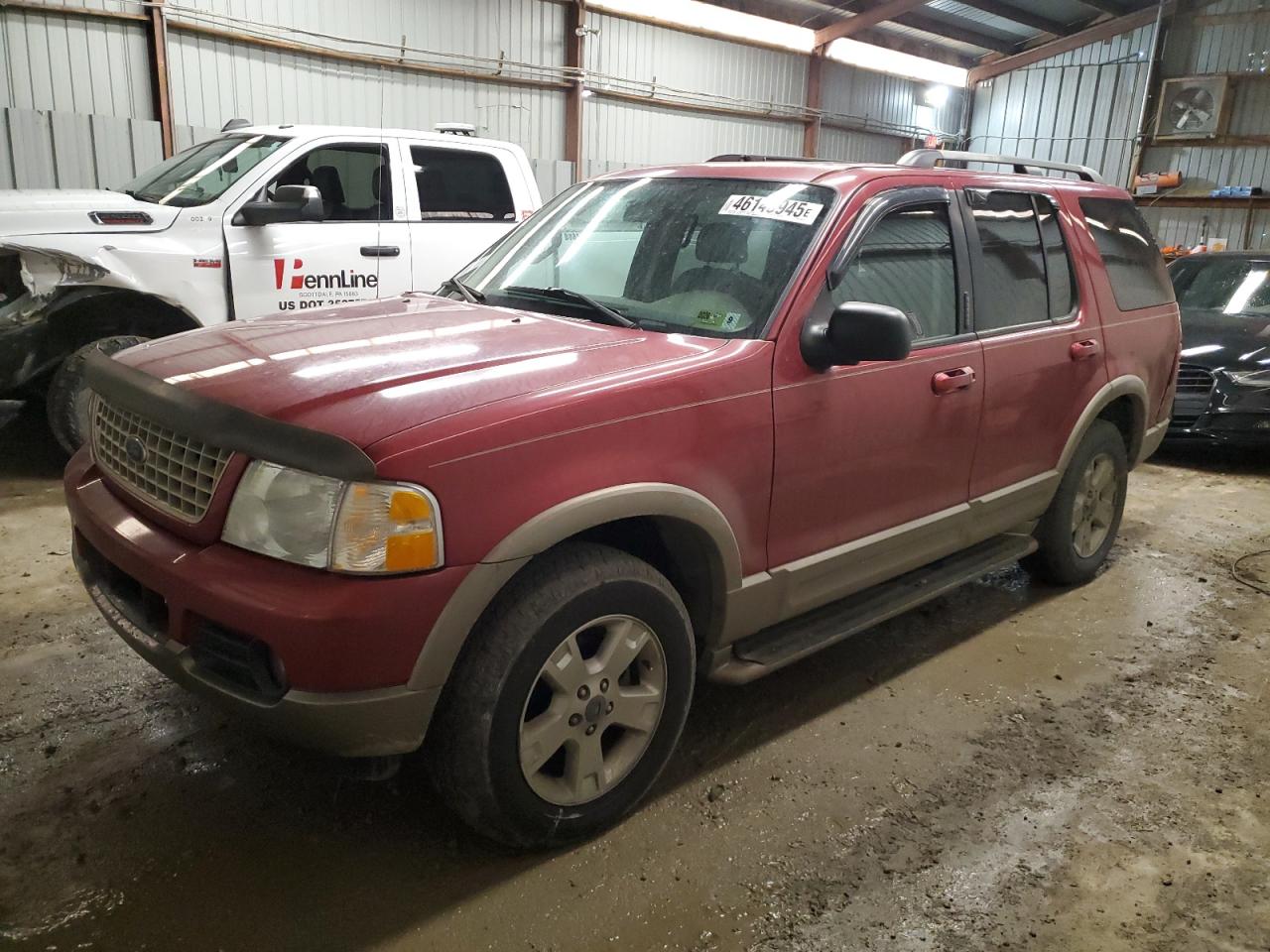 2003 Ford Explorer VIN 1FMDU74W63UA93760