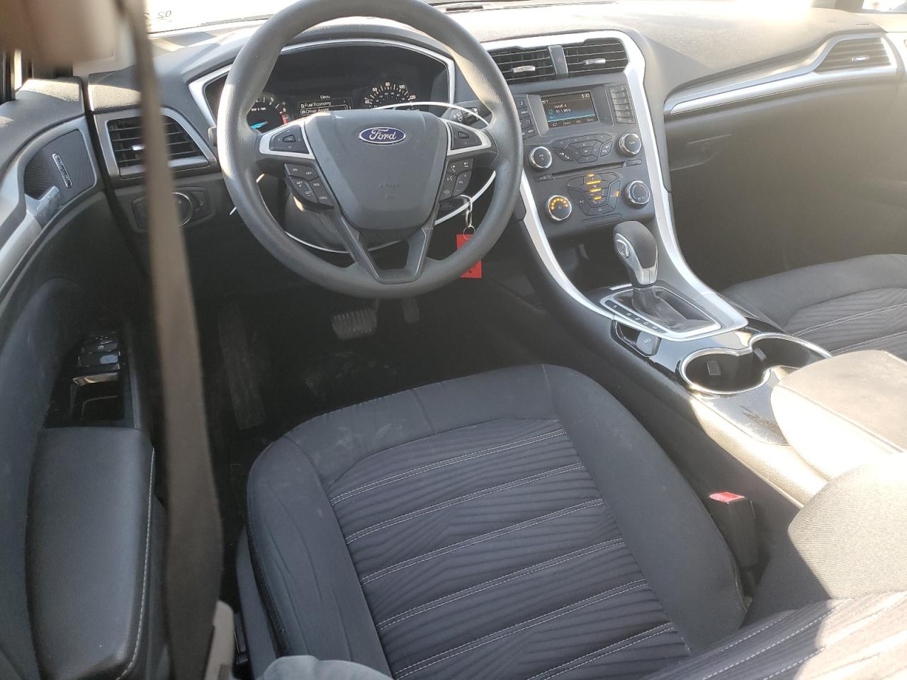 2016 Ford Fusion VIN 1FA6P0H71G5110016 Copart auction photo, front end damage thumbnail 8
