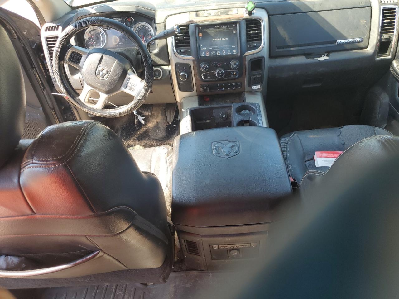 2013 RAM 2500 VIN 3C6UR5FL4DG535444 Copart auction photo, front end / minor dent/scratches damage thumbnail 8