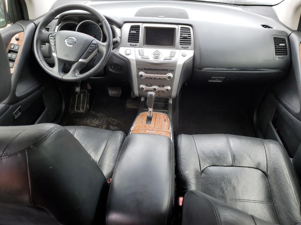 2012 Nissan Murano VIN JN8AZ1MW2CW232524 Copart auction photo, front end damage thumbnail 8