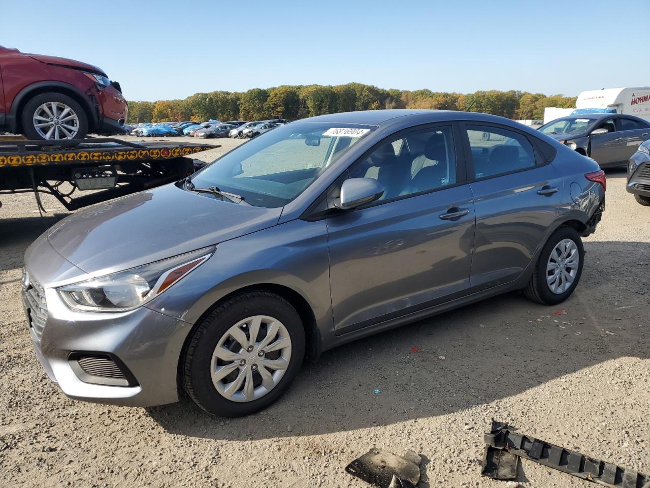 2019 Hyundai Accent VIN 3KPC24A37KE056583