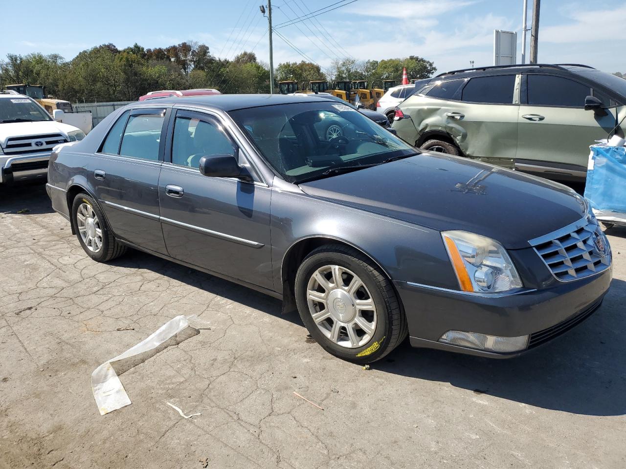 2010 Cadillac DTS VIN 1G6KA5EY4AU129602 Copart auction photo, rear end damage thumbnail 4