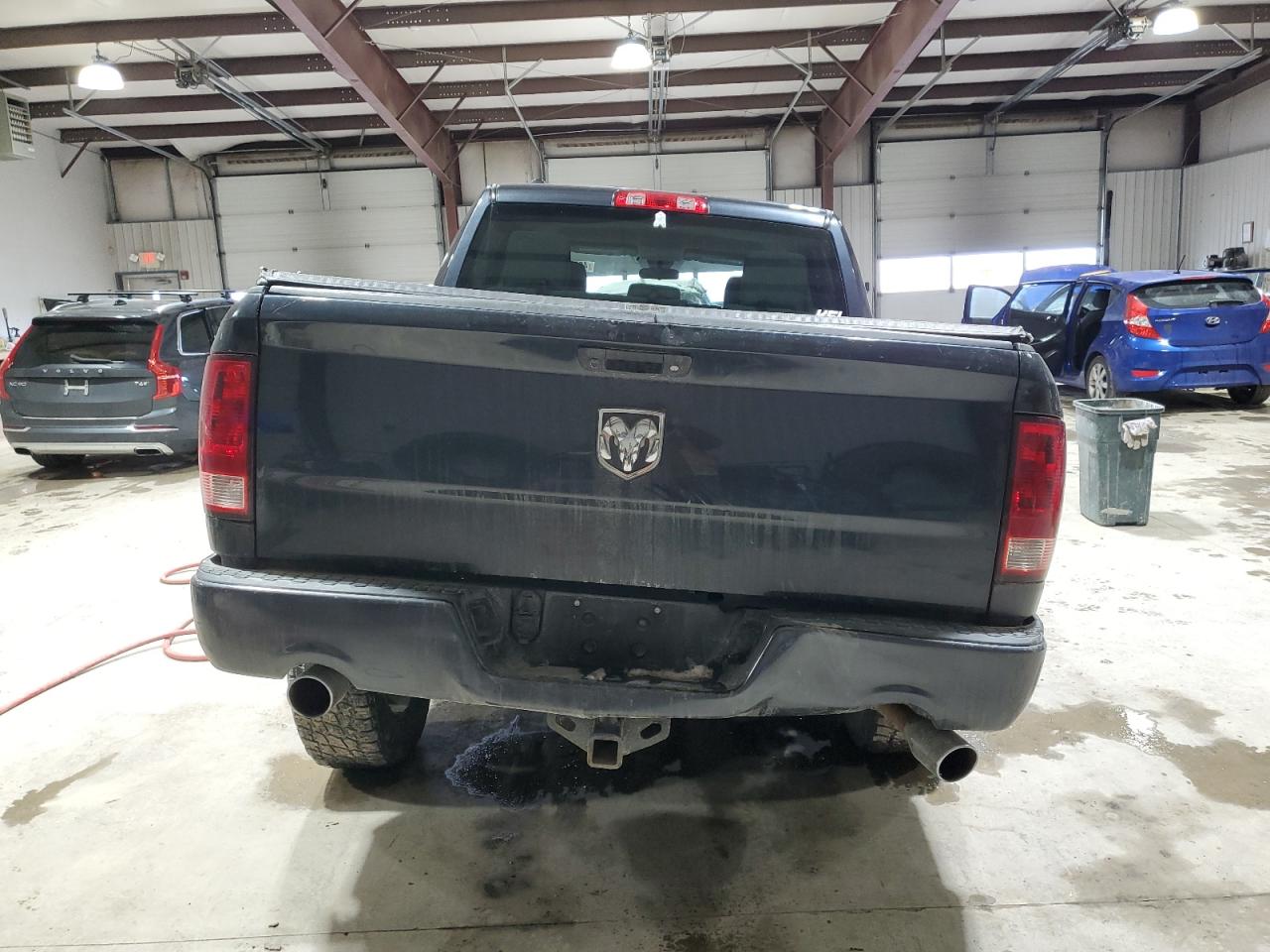 2013 RAM 1500 VIN 1C6RR7KT1DS649711 Copart auction photo, front end damage thumbnail 6