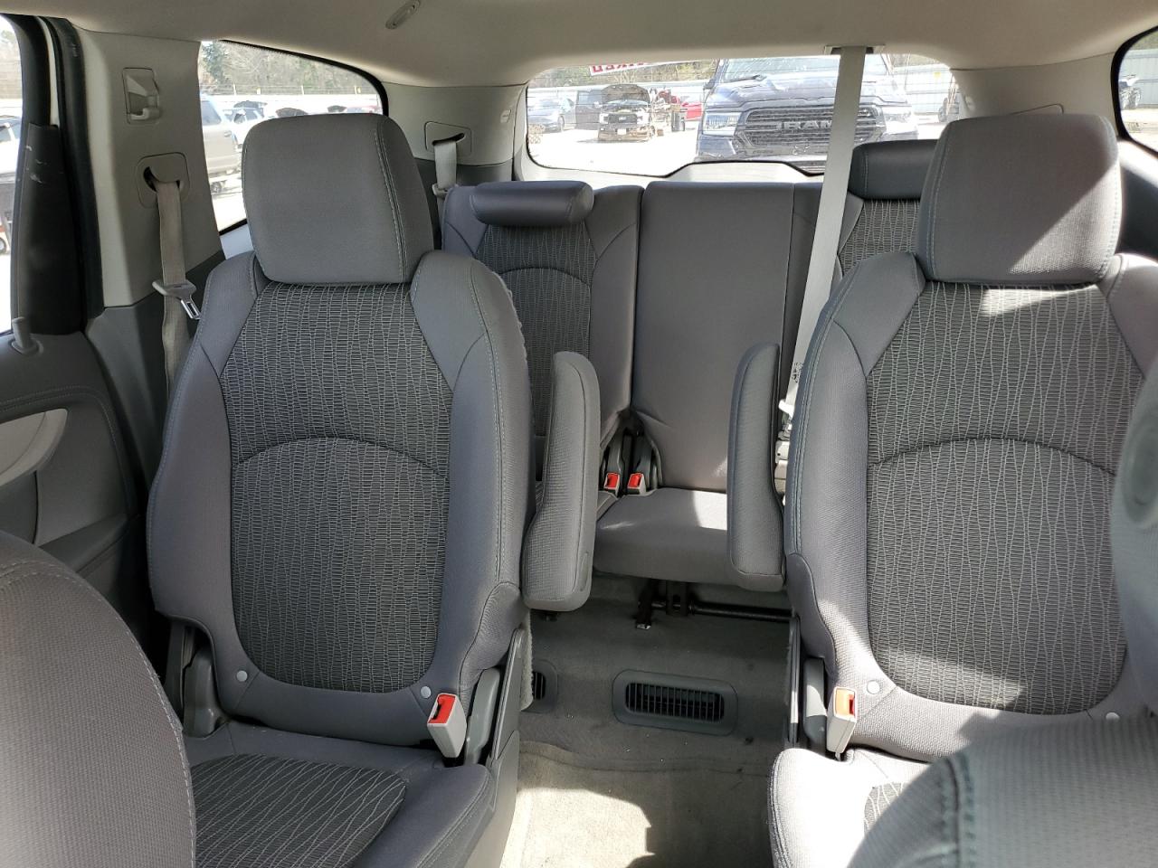 2014 Chevrolet Traverse VIN 1GNKRGKD4EJ328957 Copart auction photo, side damage thumbnail 10