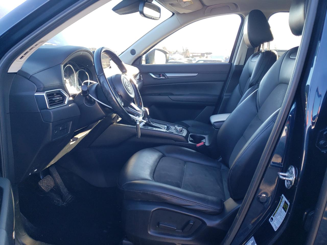2017 Mazda CX-5 VIN JM3KFBCL2H0171988 Copart auction photo, front end damage thumbnail 7