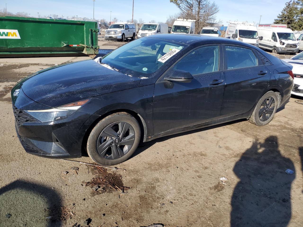 2023 Hyundai Elantra VIN KMHLM4AG5PU521685