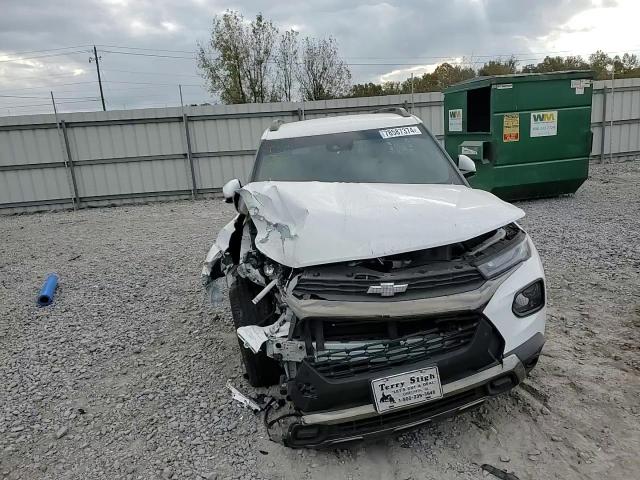 2022 Chevrolet TrailBlazer VIN KL79MVSL5NB070294 Copart auction photo, front end damage thumbnail 12