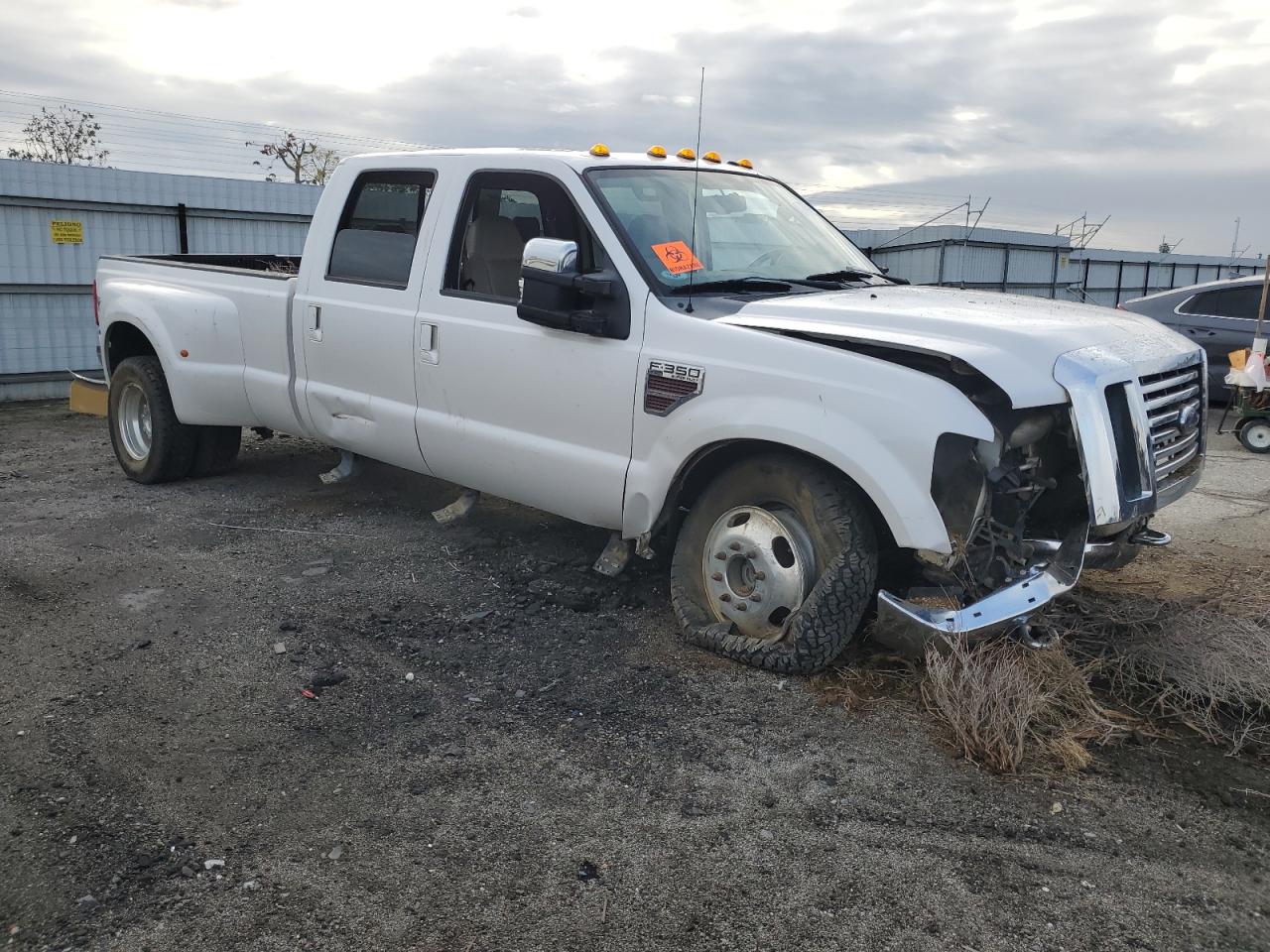 2010 Ford F350 VIN 1FTWW3DR6AEA85109 Copart auction photo, all over / frame damage damage thumbnail 4