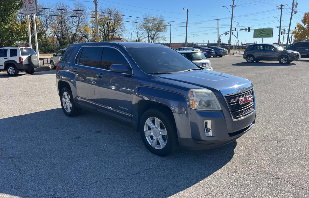 2013 GMC Terrain VIN 2GKALMEK3D6250007