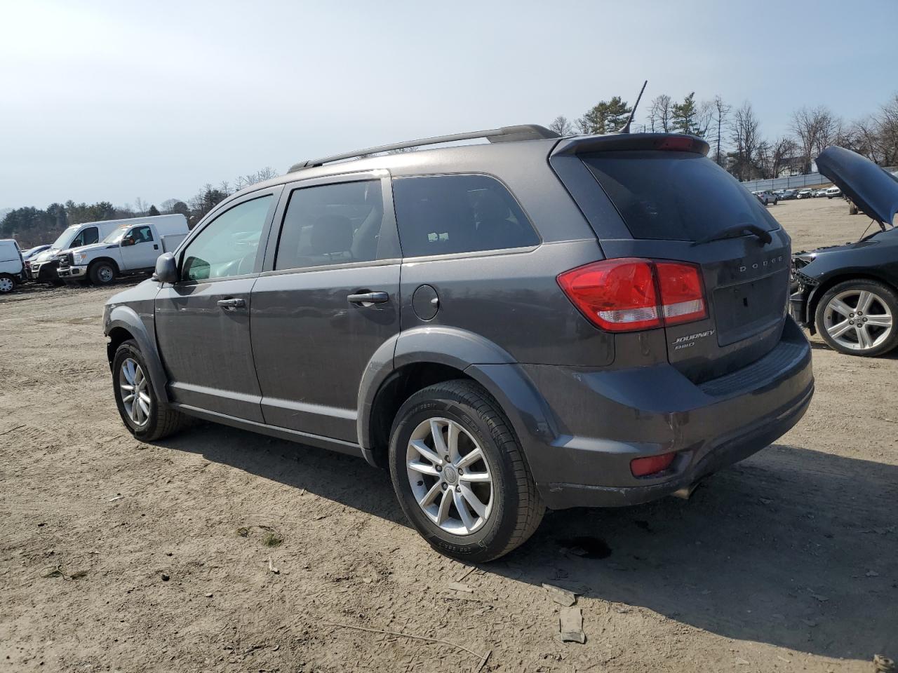 2017 Dodge Journey VIN 3C4PDDBG1HT578417 Copart auction photo, front end / side damage thumbnail 2