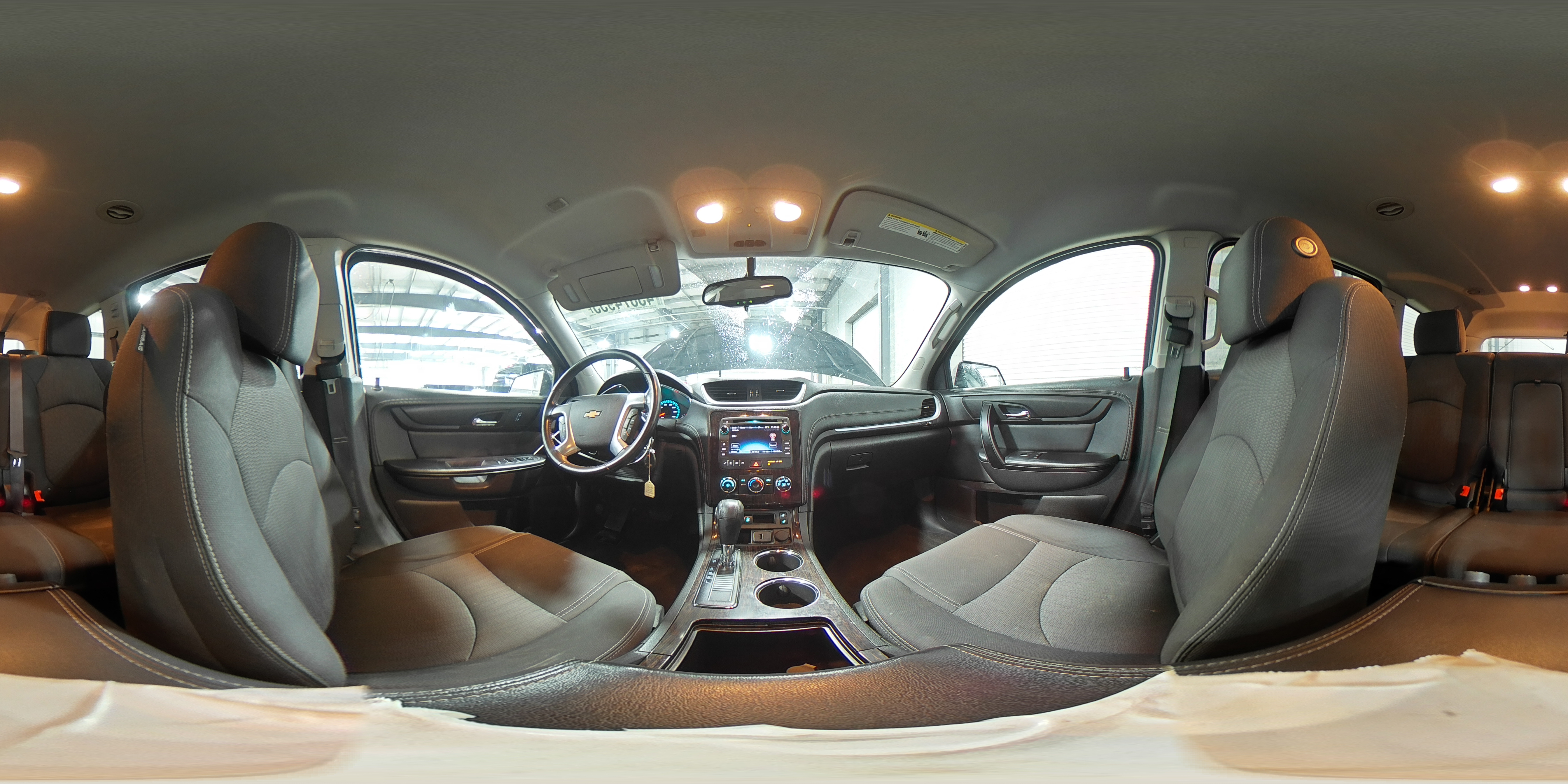 2016 Chevrolet Traverse VIN 1GNKVGKD9GJ196504 Copart auction photo, front end damage thumbnail 15