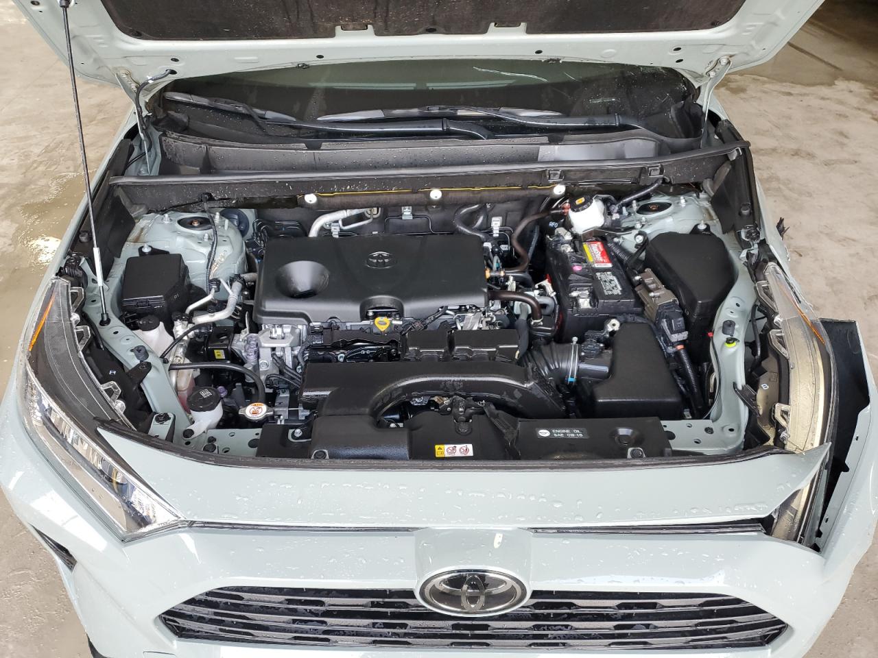 2020 Toyota RAV 4 VIN JTMW1RFV9LJ019515 Copart auction photo, front end / side damage thumbnail 12