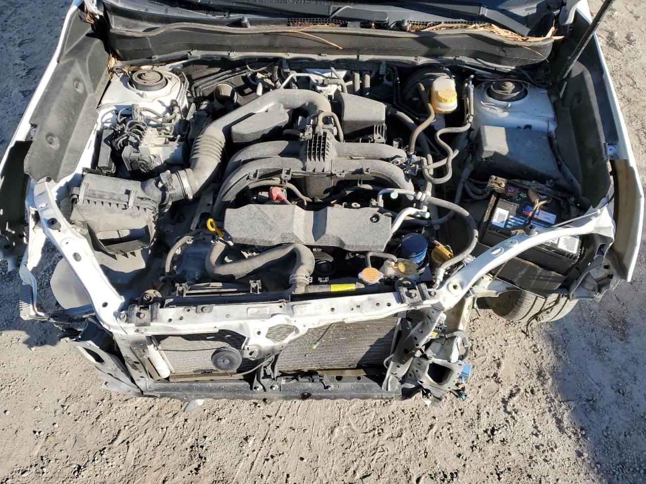 2017 Subaru Forester VIN JF2SJAGC0HH593465 Copart auction photo, front end damage thumbnail 14