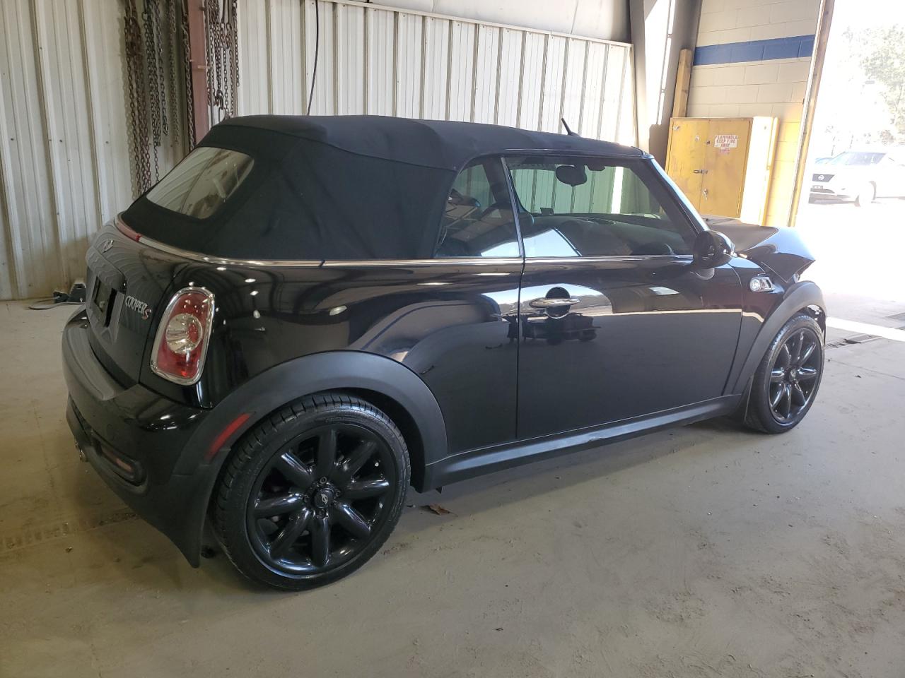 2012 MINI Cooper VIN WMWZP3C51CT296318 Copart auction photo, front end / mechanical damage thumbnail 3