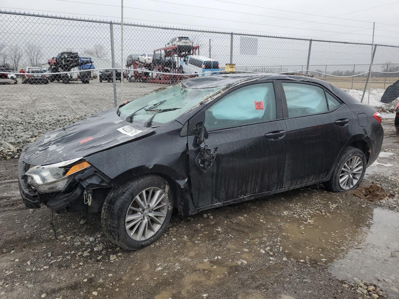 2014 Toyota Corolla VIN 2T1BURHE9EC182506