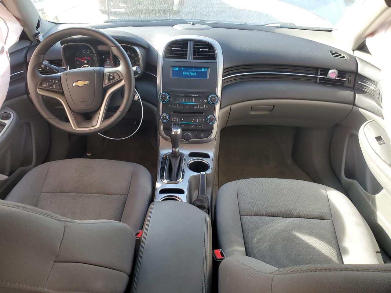 2016 Chevrolet Malibu VIN 1G11B5SA0GF143662 Copart auction photo, all over damage thumbnail 8