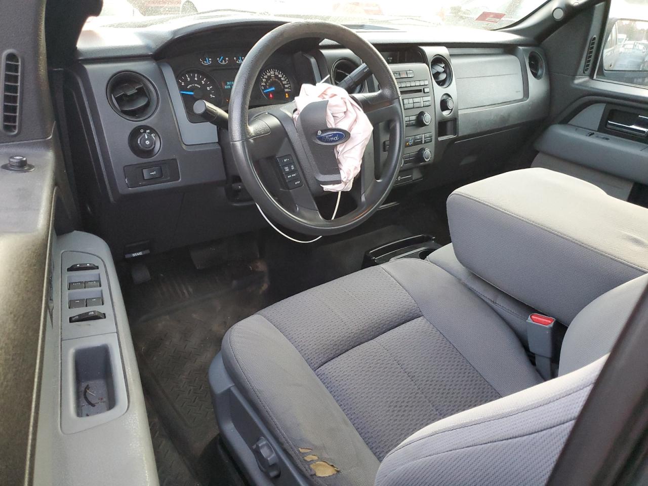 2013 Ford F-150 VIN 1FTFX1EF4DKE13901 Copart auction photo, front end / side damage thumbnail 8