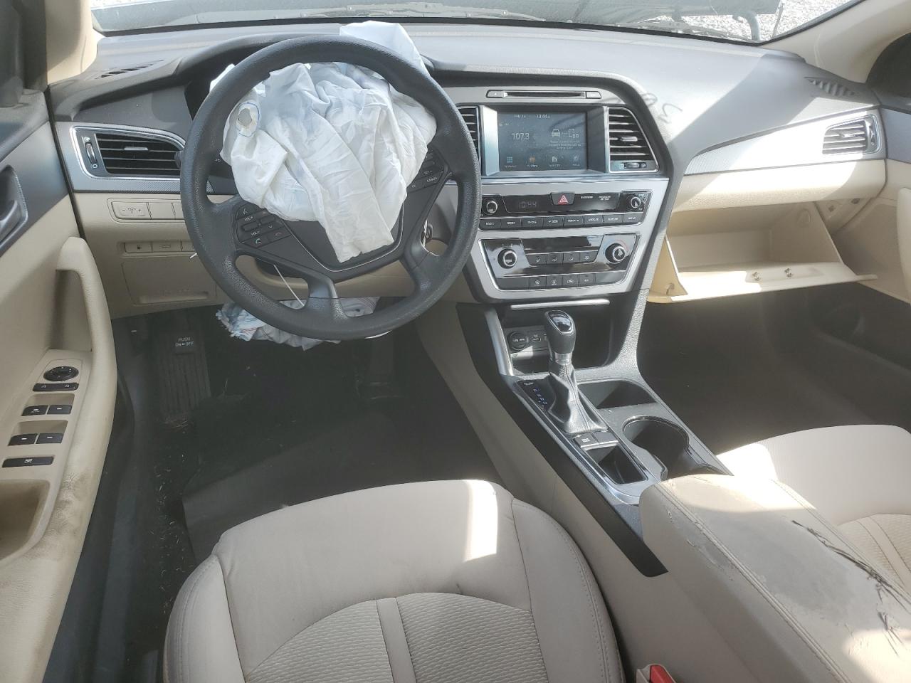 2016 Hyundai Sonata VIN 5NPE24AF4GH312247 Copart auction photo, front end damage thumbnail 8
