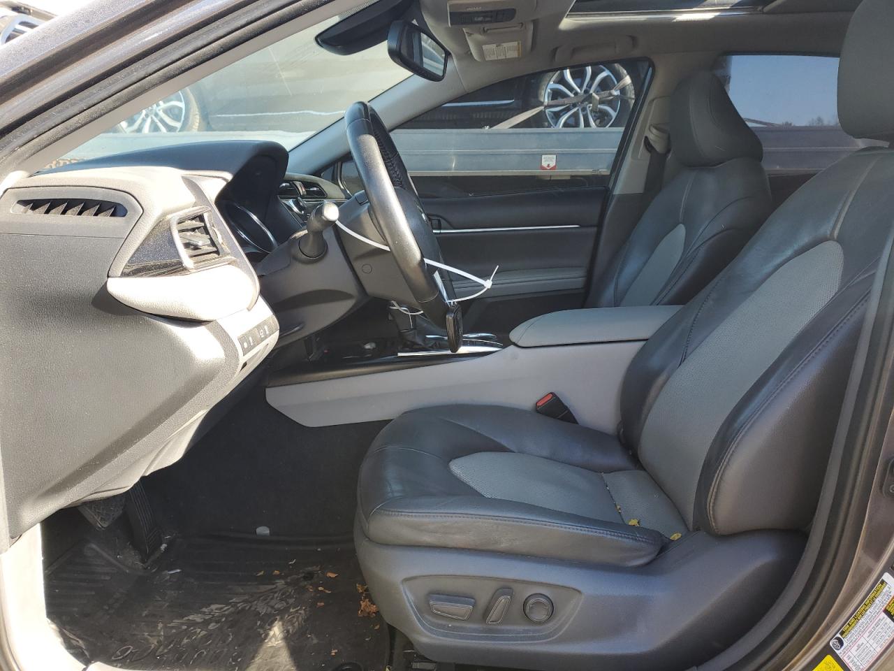 2020 Toyota Camry VIN 4T1F11AK6LU862032 Copart auction photo, front end damage thumbnail 7