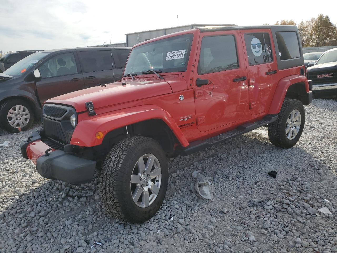 2016 Jeep Wrangler VIN 1C4HJWEG5GL308444