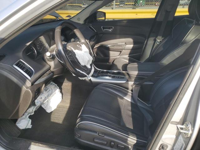 2018 Acura TLX VIN 19UUB2F52JA003473 Copart auction photo, front end damage thumbnail 7