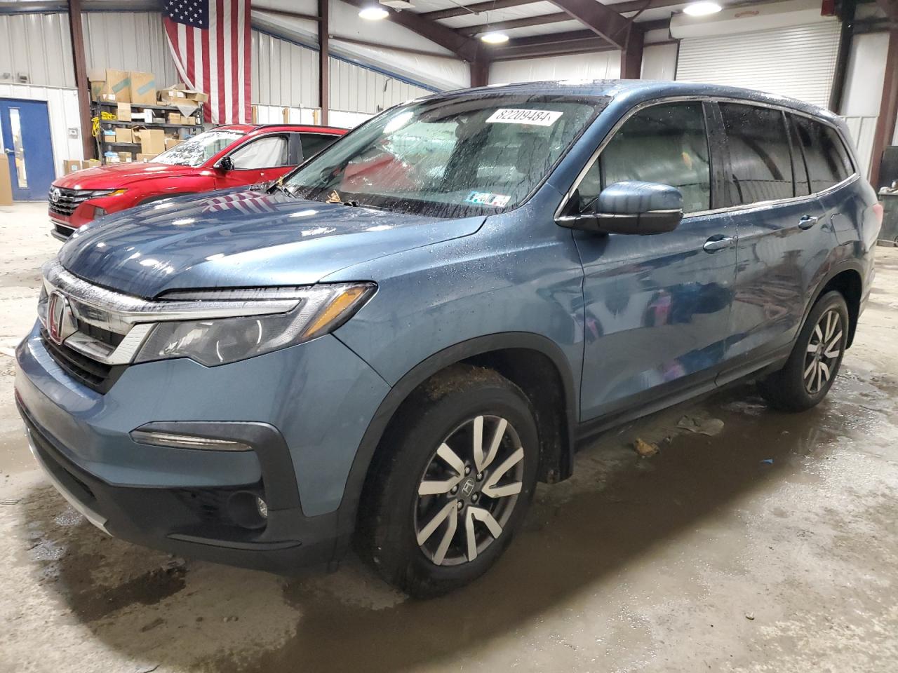 2021 Honda Pilot VIN 5FNYF6H3XMB019116