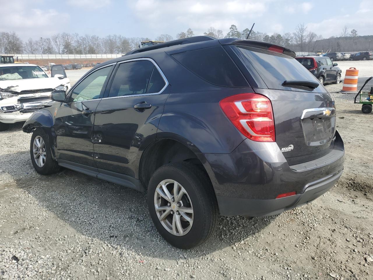 2016 Chevrolet Equinox VIN 2GNFLFEK1G6352219 Copart auction photo, front end damage thumbnail 2