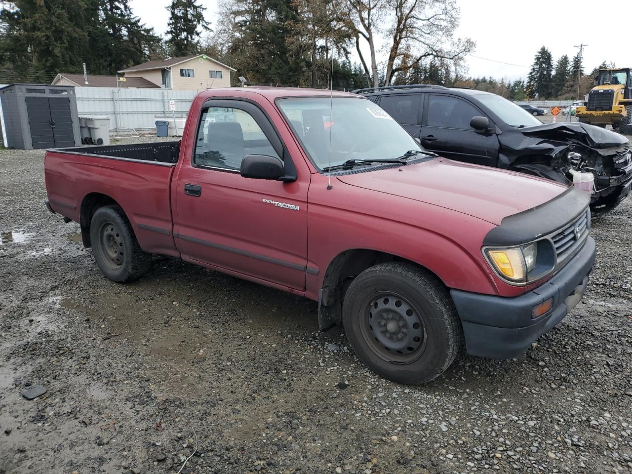1996 Toyota Tacoma VIN 4TANL42N6TZ172512 Copart auction photo, side damage thumbnail 4